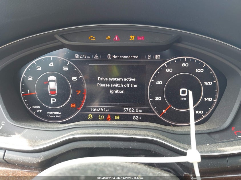 2019 Audi A5 45 Premium VIN: WAUBNCF50KA010990 Lot: 45623164