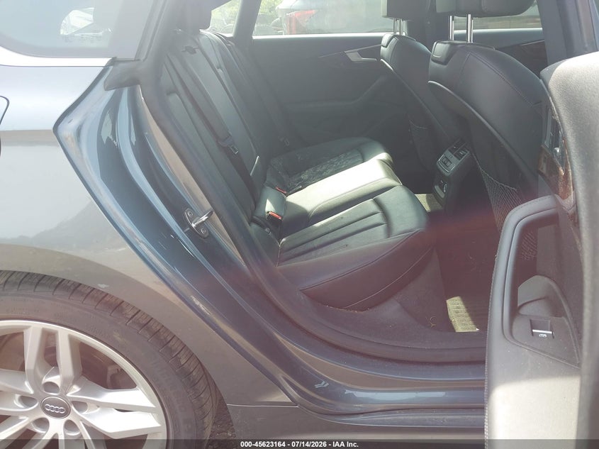 2019 Audi A5 45 Premium VIN: WAUBNCF50KA010990 Lot: 45623164