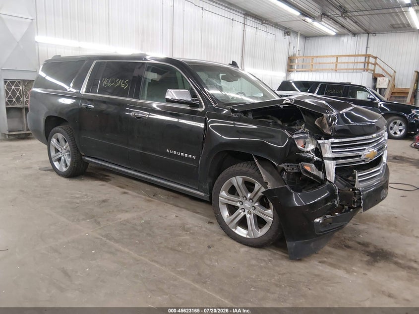 CHEVROLET SUBURBAN - zdjęcie 1