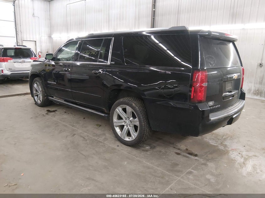 CHEVROLET SUBURBAN - zdjęcie 3