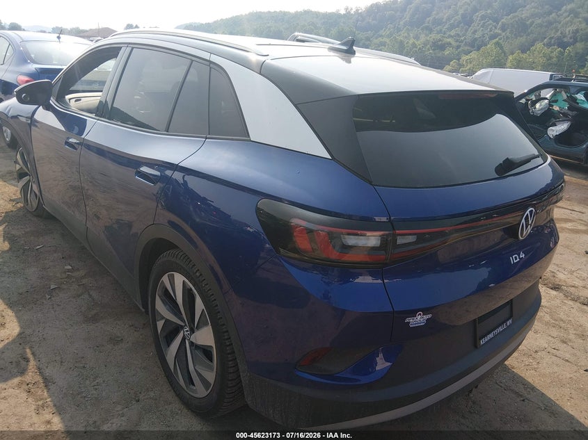 VOLKSWAGEN ID.4 2021 VIN WVGDMPE23MP012886
