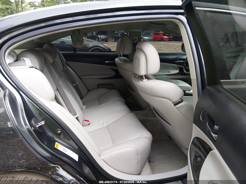 2008 Lexus Gs 350 VIN: JTHCE96S080015538 Lot: 45623174