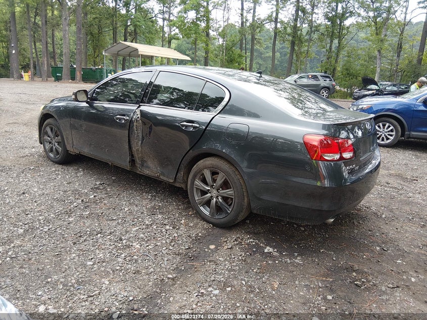 2008 LEXUS GS 350 — zdjęcie 3