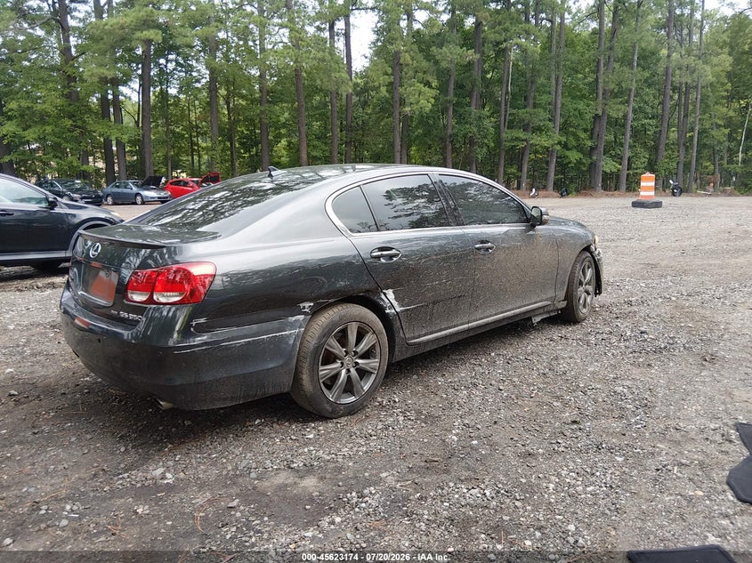 2008 LEXUS GS 350 — zdjęcie 4