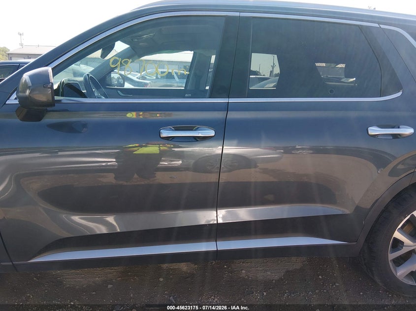 2020 Hyundai Palisade Sel VIN: KM8R3DHEXLU137946 Lot: 45623175