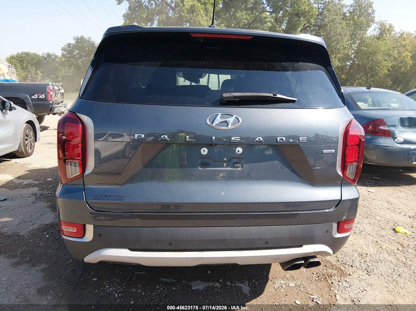 2020 Hyundai Palisade Sel VIN: KM8R3DHEXLU137946 Lot: 45623175