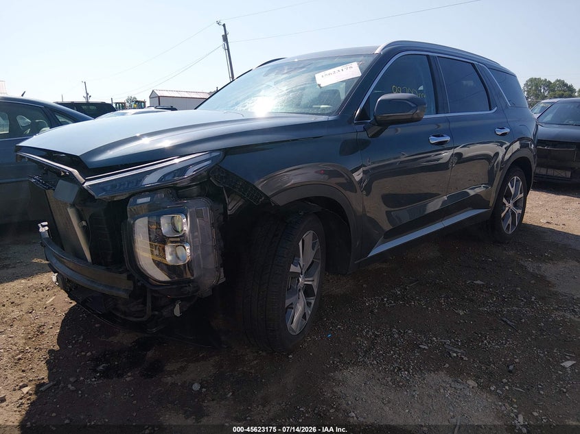 2020 HYUNDAI PALISADE auction photo 2