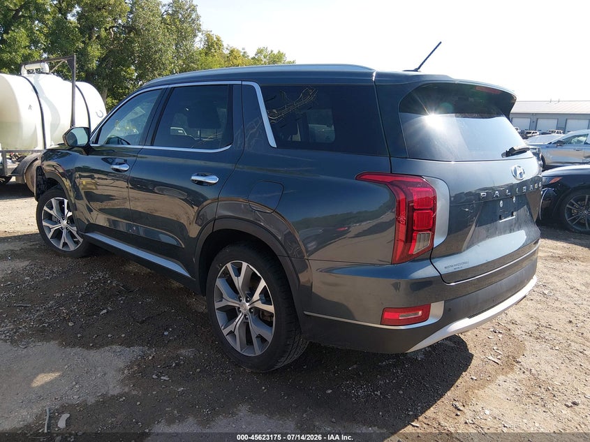 2020 HYUNDAI PALISADE auction photo 3