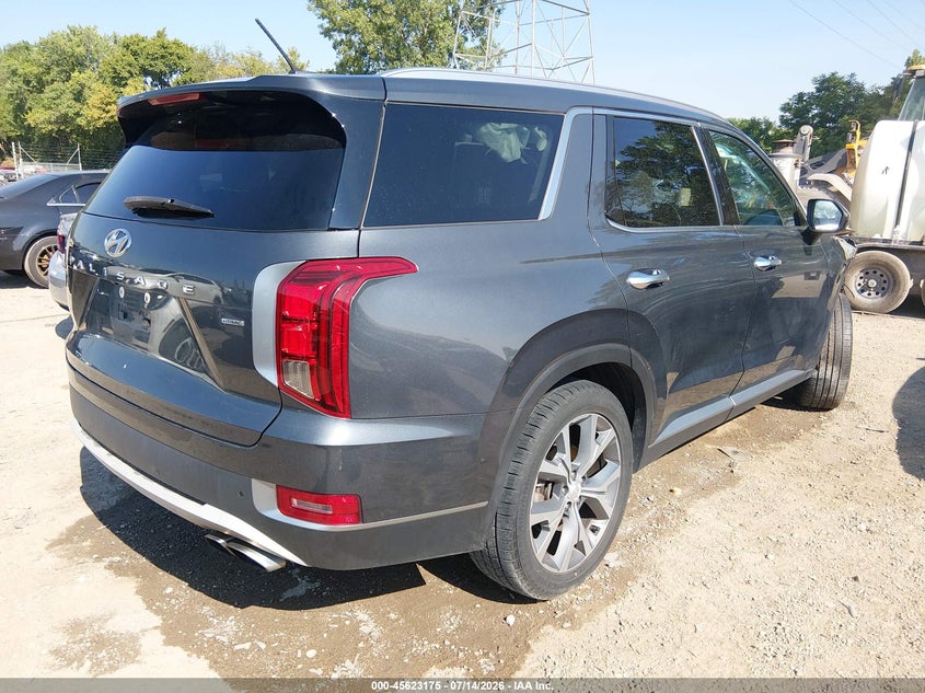 2020 HYUNDAI PALISADE auction photo 4