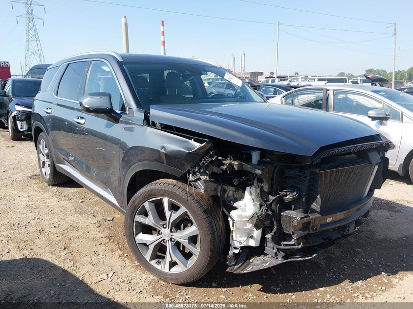 2020 HYUNDAI PALISADE auction photo 6