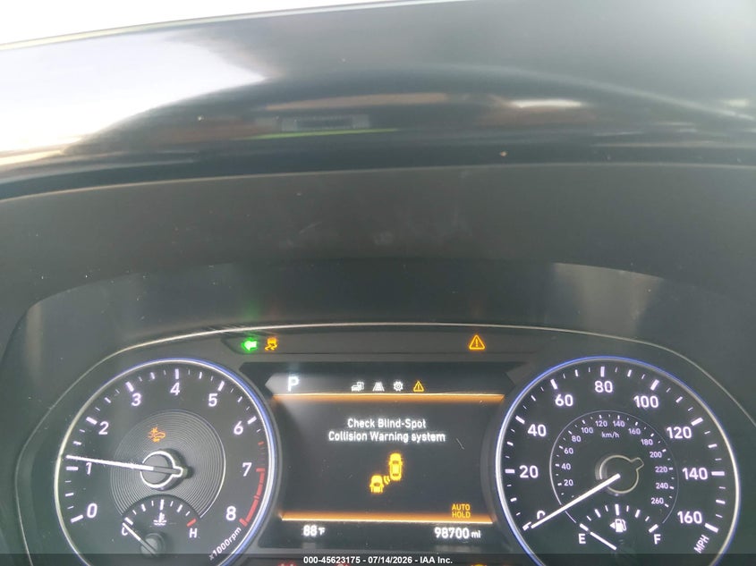 2020 HYUNDAI PALISADE auction photo 7