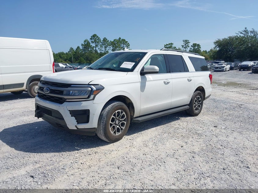 Vin: 1fmjk1j88rea89305, lot: 46121648, ford expedition xlt max 20242