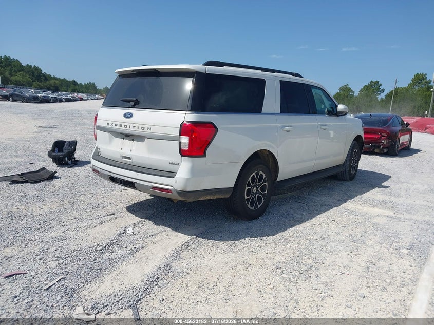 Vin: 1fmjk1j88rea89305, lot: 46121648, ford expedition xlt max 20244