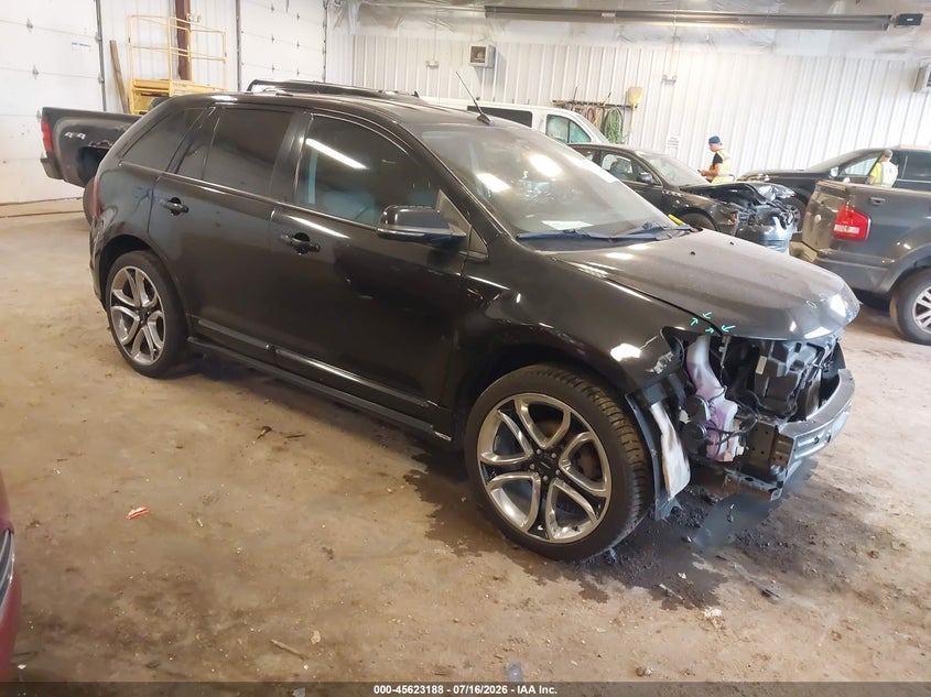 Vin: 2fmdk3ak1ebb30805, lot: 46121653, ford edge sport 2014 img_1