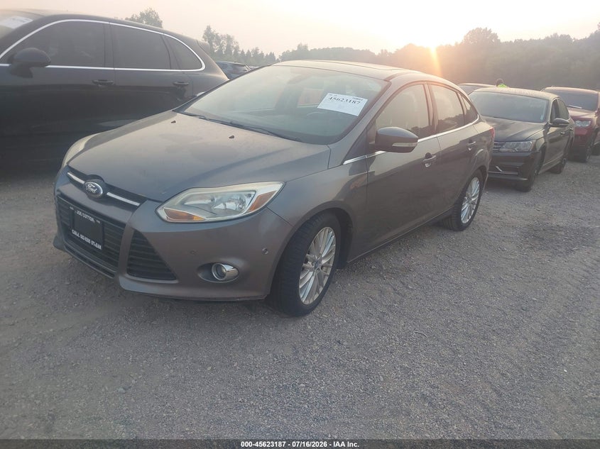2012 Ford Focus Sel 1FAHP3H20CL463142 photo 1
