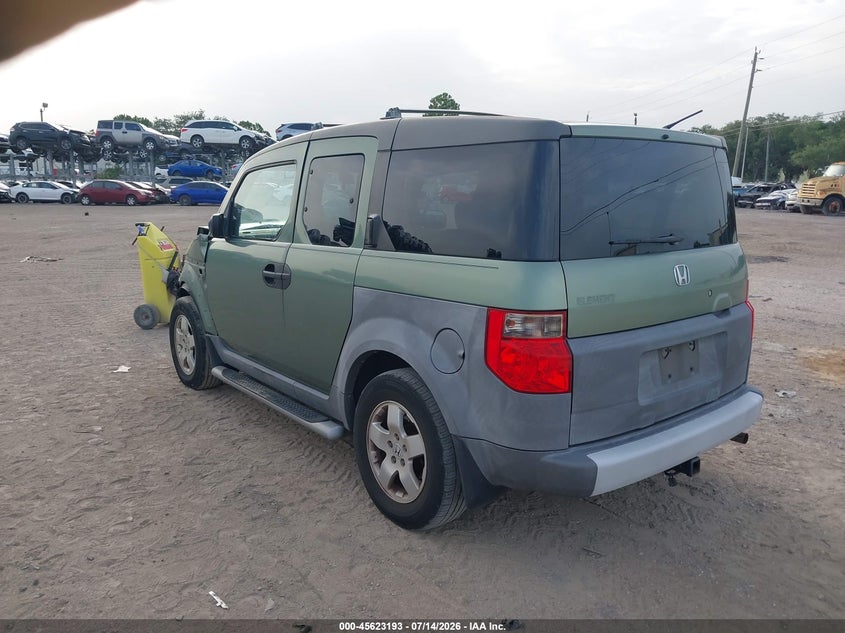 2003 Honda Element Ex VIN: 5J6YH18513L004010 Lot: 45623193