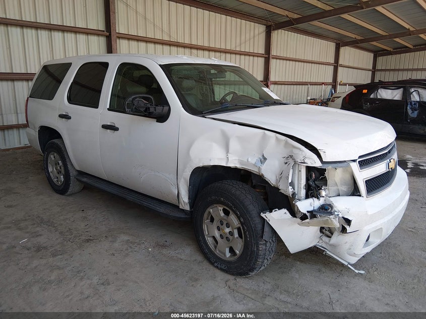 2011 CHEVROLET TAHOE auction photo 1
