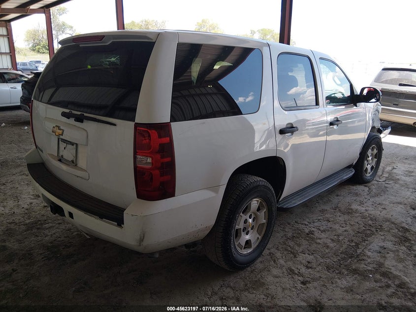 2011 CHEVROLET TAHOE auction photo 4
