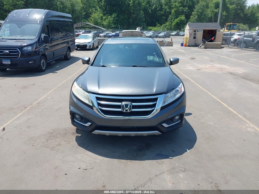2014 Honda Crosstour Ex-L V6 VIN: 5J6TF2H5XEL003477 Lot: 45623203