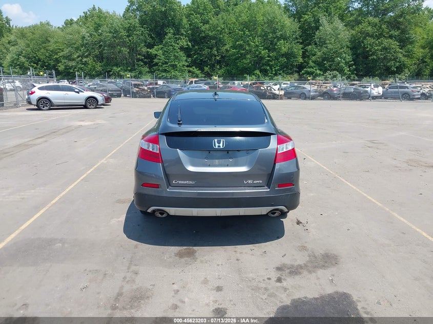 2014 Honda Crosstour Ex-L V6 VIN: 5J6TF2H5XEL003477 Lot: 45623203