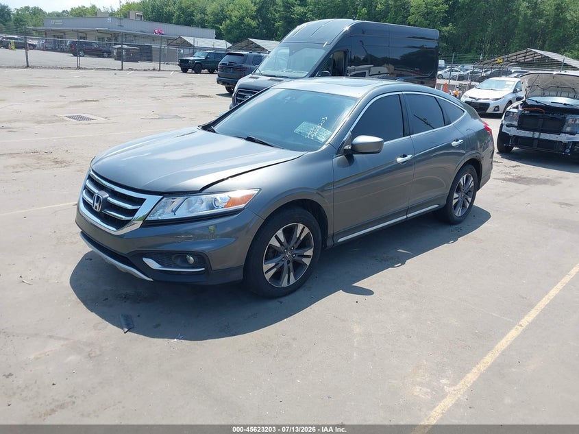 2014 HONDA CROSSTOUR auction photo 2