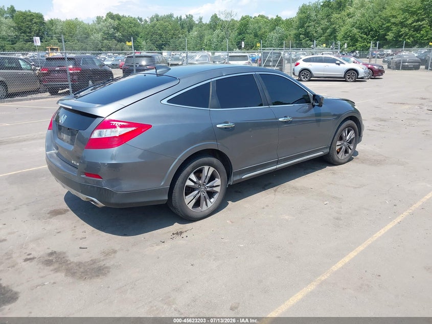 2014 HONDA CROSSTOUR auction photo 4