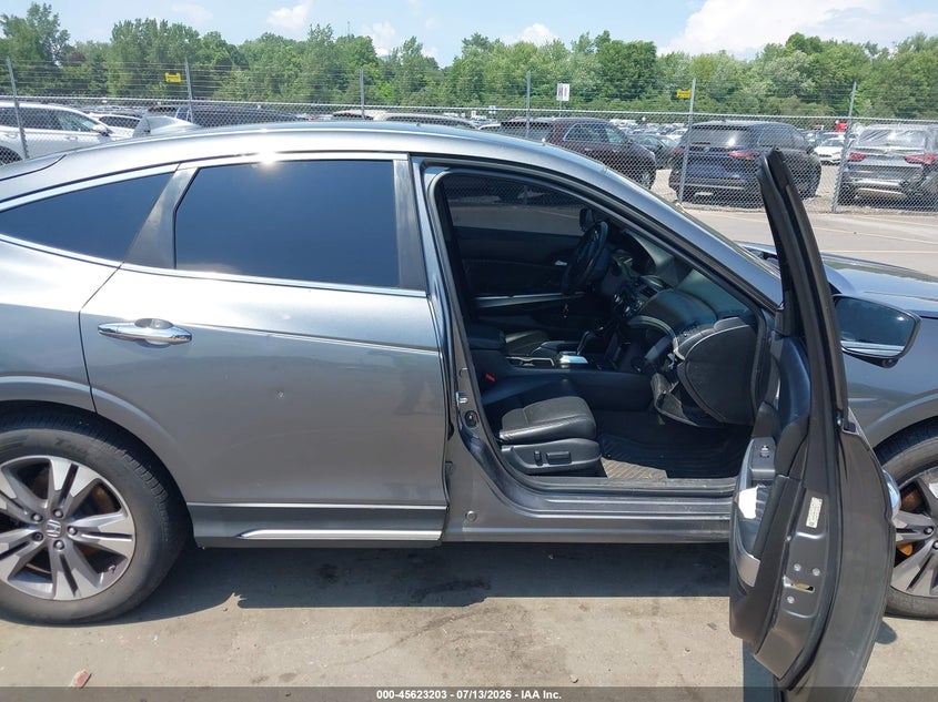 2014 HONDA CROSSTOUR auction photo 5