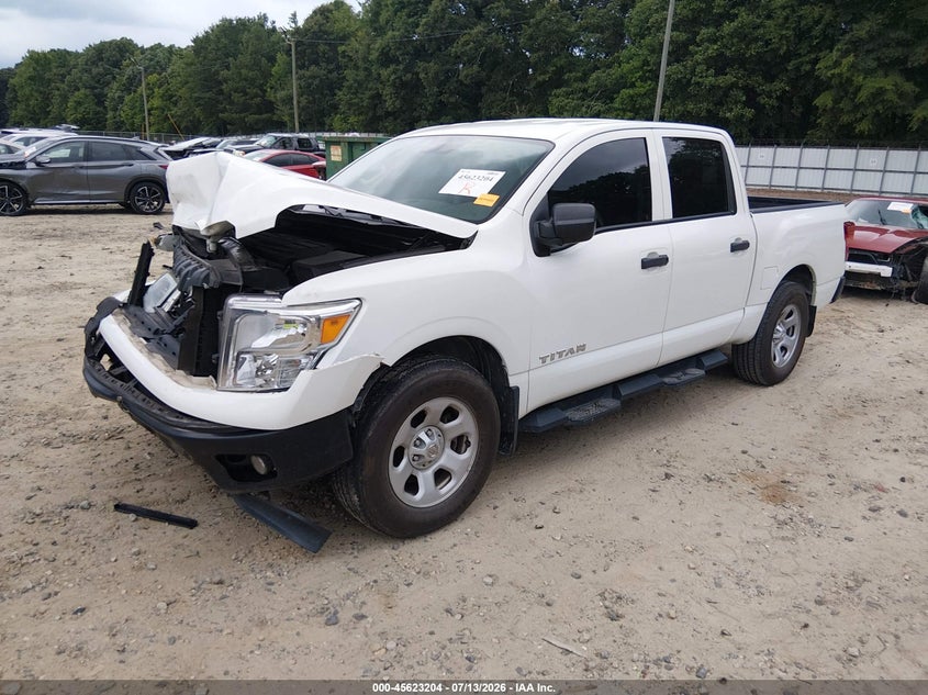 2017 Nissan Titan S VIN: 1N6AA1EKXHN526035 Lot: 45623204