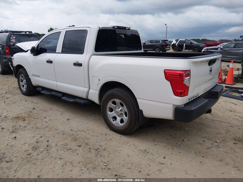 2017 Nissan Titan S VIN: 1N6AA1EKXHN526035 Lot: 45623204