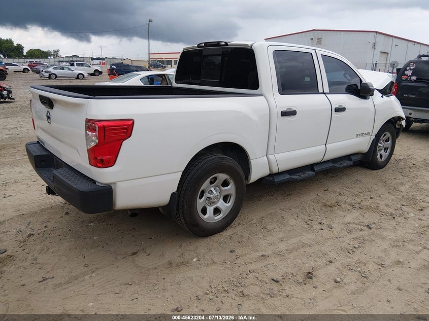 2017 Nissan Titan S VIN: 1N6AA1EKXHN526035 Lot: 45623204
