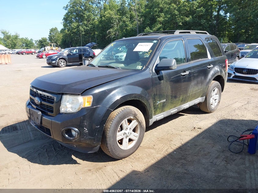 2009 Ford Escape Hybrid Limited 1FMCU49389KA57453 photo 1