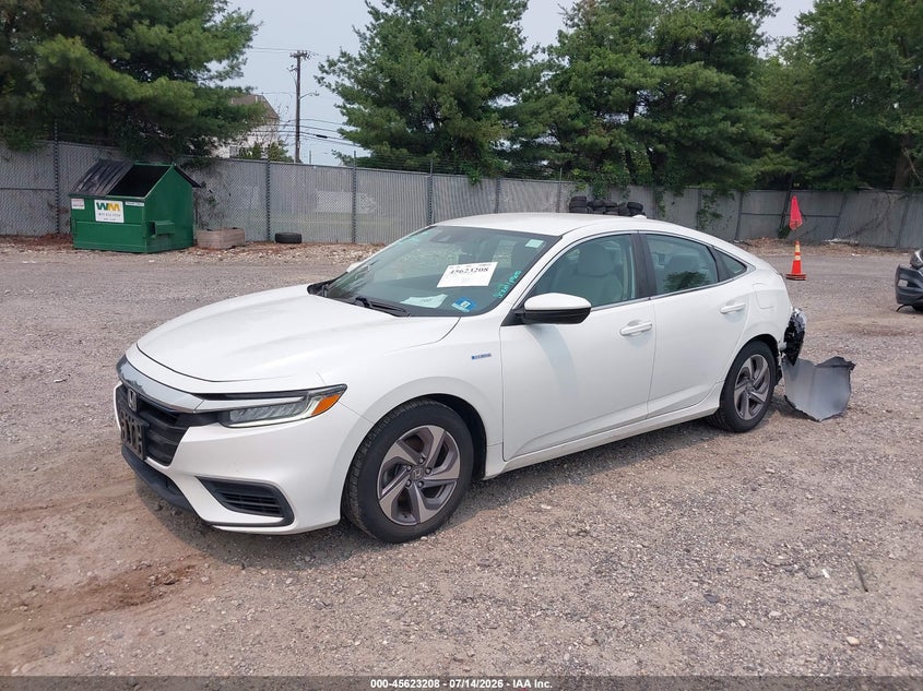 2020 Honda Insight Ex VIN: 19XZE4F5XLE011070 Lot: 45623208