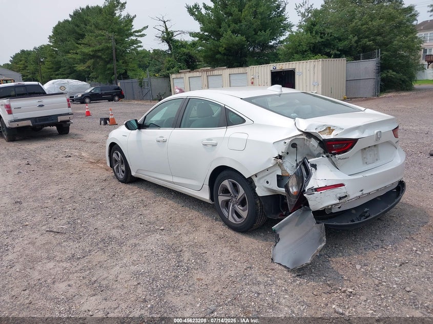 2020 Honda Insight Ex VIN: 19XZE4F5XLE011070 Lot: 45623208