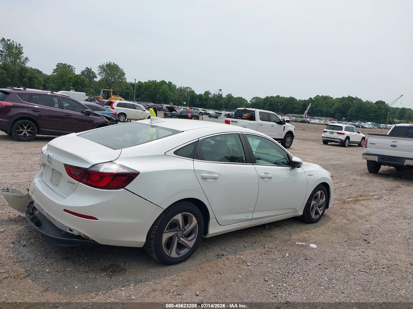 2020 Honda Insight Ex VIN: 19XZE4F5XLE011070 Lot: 45623208