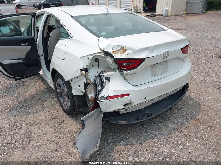 2020 Honda Insight Ex VIN: 19XZE4F5XLE011070 Lot: 45623208