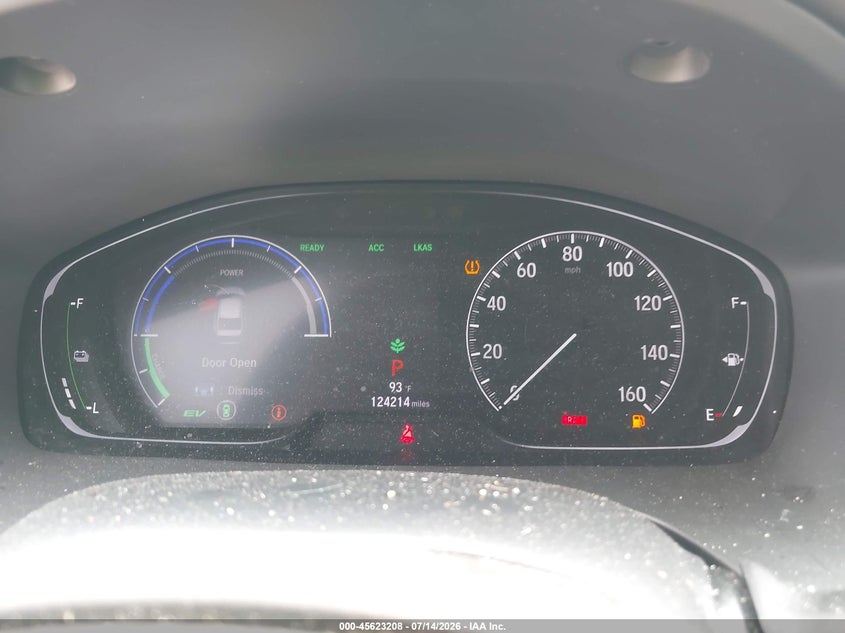 2020 Honda Insight Ex VIN: 19XZE4F5XLE011070 Lot: 45623208