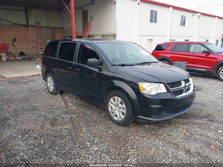 Vin: 2c4rdgbg6jr160809, lot: 46121675, dodge grand caravan se 2018 img_1