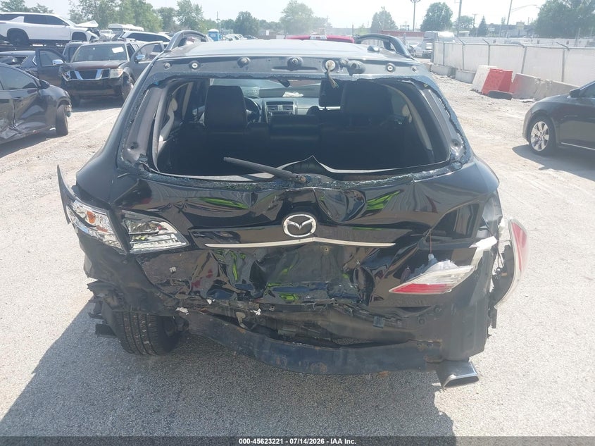 2012 Mazda Cx-9 Grand Touring VIN: JM3TB3DA6C0356153 Lot: 45623221