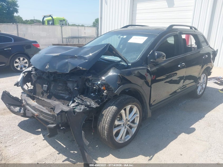 2012 Mazda Cx-9 Grand Touring VIN: JM3TB3DA6C0356153 Lot: 45623221