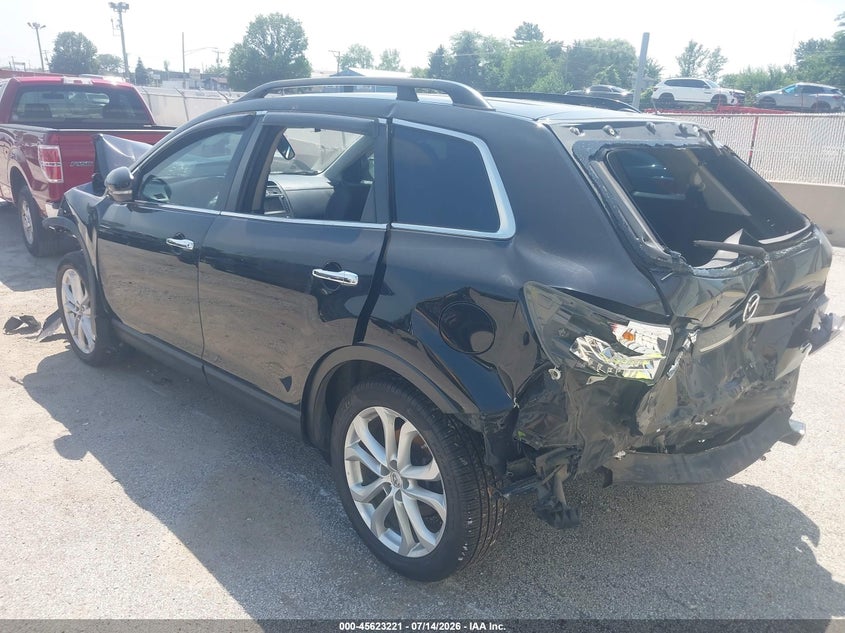 2012 Mazda Cx-9 Grand Touring VIN: JM3TB3DA6C0356153 Lot: 45623221