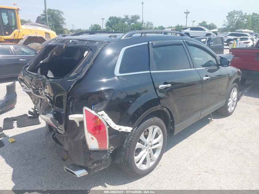2012 Mazda Cx-9 Grand Touring VIN: JM3TB3DA6C0356153 Lot: 45623221