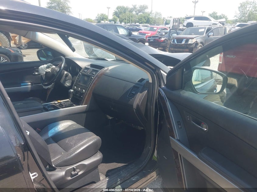 2012 Mazda Cx-9 Grand Touring VIN: JM3TB3DA6C0356153 Lot: 45623221