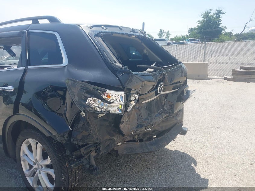 2012 Mazda Cx-9 Grand Touring VIN: JM3TB3DA6C0356153 Lot: 45623221
