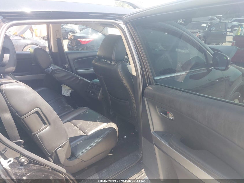 2012 Mazda Cx-9 Grand Touring VIN: JM3TB3DA6C0356153 Lot: 45623221