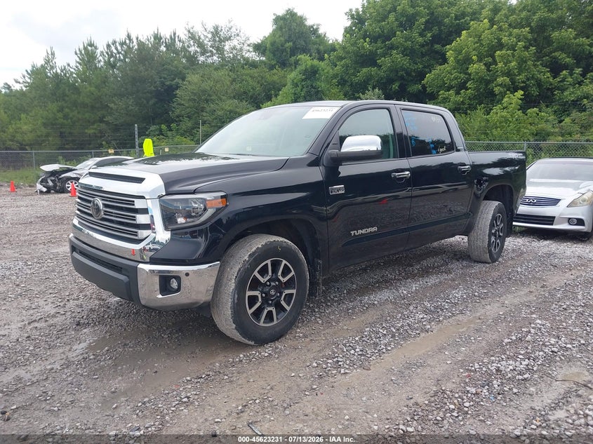 Vin: 5tffy5f17mx283381, lot: 46121697, toyota tundra limited 20212