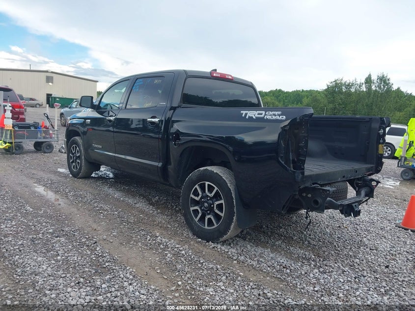Vin: 5tffy5f17mx283381, lot: 46121697, toyota tundra limited 20213