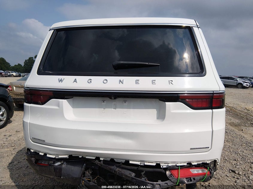 2022 Jeep Wagoneer Series Ii 4X4 VIN: 1C4SJVBTXNS214984 Lot: 45623238