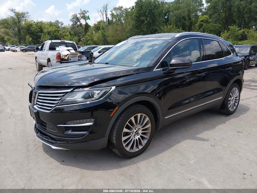 Vin: 5lmtj3dh8guj15405, lot: 46121715, lincoln mkc reserve 20162