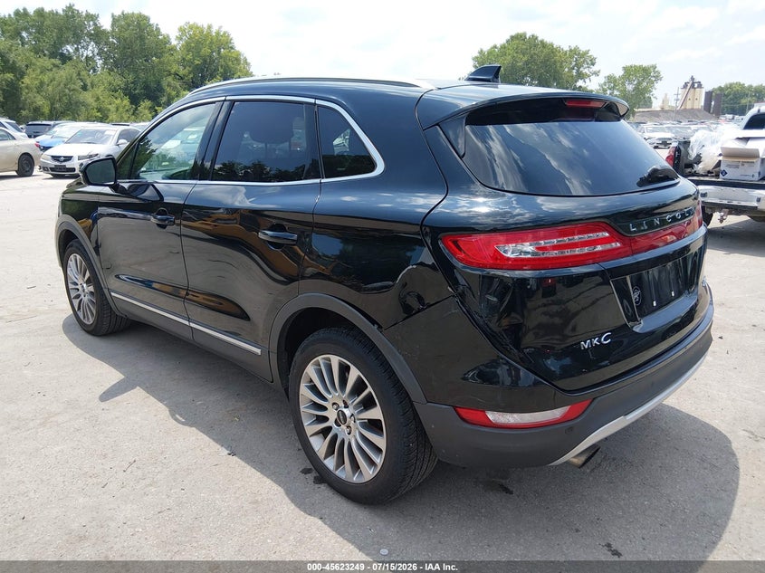 Vin: 5lmtj3dh8guj15405, lot: 46121715, lincoln mkc reserve 20163