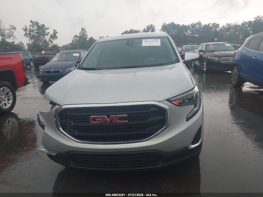 2021 GMC Terrain Awd Sle VIN: 3GKALTEV5ML380919 Lot: 45623251
